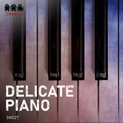 Delicate piano cover image