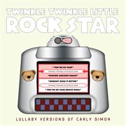 Lullaby versions of carly simon cover image