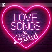Love songs & ballads cover image