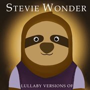 Lullaby versions of stevie wonder cover image