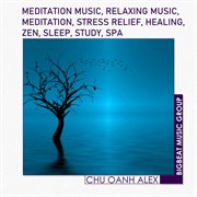Meditation music, relaxing music, meditation, stress relief, healing, zen, sleep, study, spa cover image