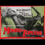 Russ meyer's mondo topless cover image