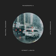 Raindrops & street lights cover image