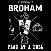 Flag at a bull cover image