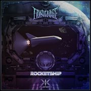 Frantic noise - rocketship cover image