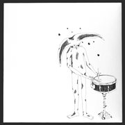 Drum music cover image