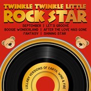 Lullaby versions of earth, wind & fire cover image