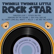 Lullaby versions of lionel richie cover image