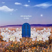 White spring flowers cover image