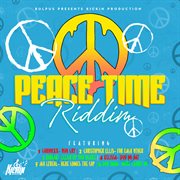 Peace time riddim cover image