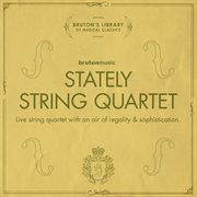 Stately string quartet cover image