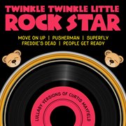 Lullaby versions of curtis mayfield cover image
