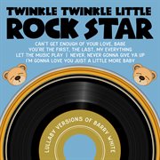 Lullaby versions of barry white cover image