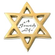 A jewish life cover image