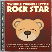 Lullaby versions of janet jackson cover image