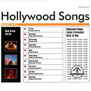 Hollywood songs - rock to pop cover image