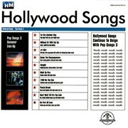 Hollywood songs - pop songs 3 cover image