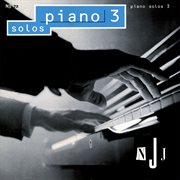 Piano solos 3 cover image