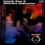 Comedy ques & reflective underscore cover image