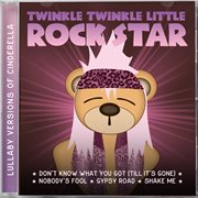 Lullaby versions of cinderella cover image