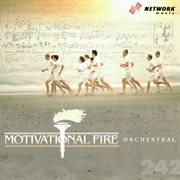 Motivational fire: orchestral cover image