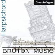 Church organ / harpsichord cover image