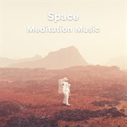 Space meditation music cover image