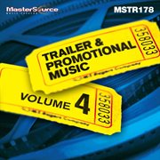 Trailer & promo music, vol. 4 cover image