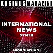 International news - synth : Synth cover image