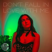 Don't fall in love with me cover image