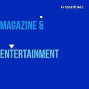 Tv essentials - magazine & entertainment : Magazine & Entertainment cover image