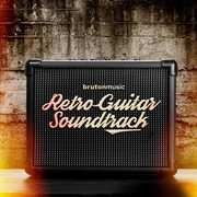 Retro guitar soundtrack cover image