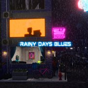 Rainy day blues cover image
