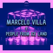 Marcelo villa y people from ice land cover image