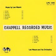 Lpc 1045: lee mason and his orchestra : Lee Mason and his Orchestra cover image