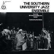 Live At The 1971 American College Jazz Festival cover image
