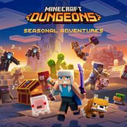 Minecraft Dungeons: Seasonal Adventures : Seasonal Adventures cover image