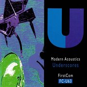 Modern Acoustics cover image