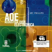 Acoustica over electronica cover image