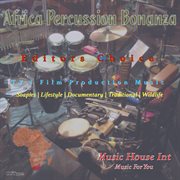 Africa percussion bonanza cover image