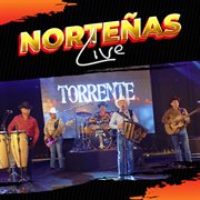 NORTEÑAS LIVE cover image