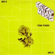 Bruton BRD8 : Tone Poems cover image