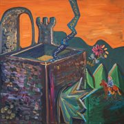 Lightning Strikes The Bride cover image