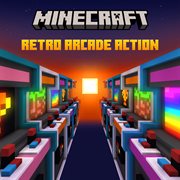 Minecraft : Retro Arcade Action cover image