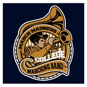 March Madness College Marching Band cover image