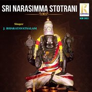 Sri Narasimma Stotrani cover image