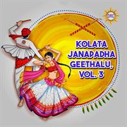 Kolata Janapadha Geethalu, Vol. 3 cover image