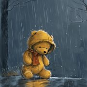 Rain always finds me when I'm alone cover image