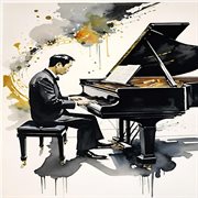 Piano Meditation cover image