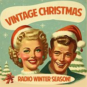 Vintage Christmas Radio Winter Season cover image